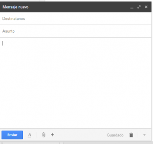 redactar un correo en gmail