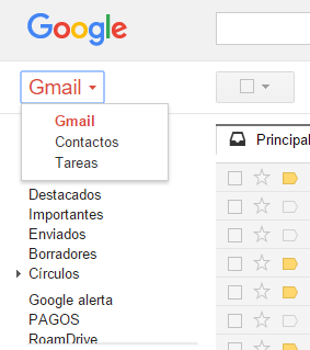 Cómo exportar tus contactos de Gmail2